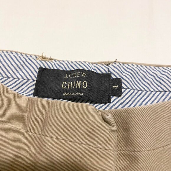 J Crew Chino Shorts Womens Size 4 - Picture 2 of 15